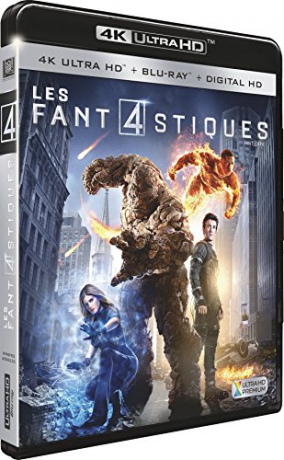 Fantastic Four (Fantastyczna Czwórka) [Blu-Ray 4K]+[Blu-Ray]