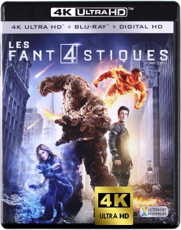 Fantastic Four (Fantastyczna Czwórka) [Blu-Ray 4K]+[Blu-Ray]