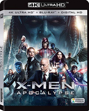 X-Men: Apocalypse [Blu-Ray 4K]+[Blu-Ray]