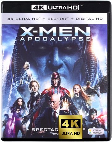 X-Men: Apocalypse [Blu-Ray 4K]+[Blu-Ray]