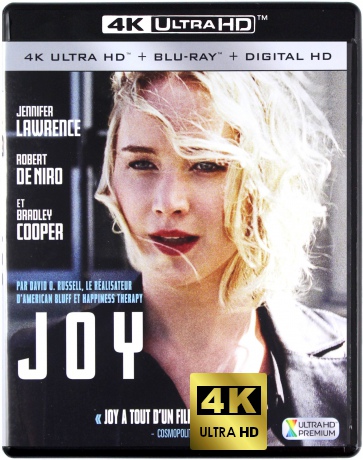 Joy [Blu-Ray 4K]+[Blu-Ray]