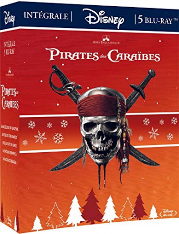 Pirates of the Caribbean 1-5 (Piraci z Karaibów 1-5) [BOX] [5xBlu-Ray]