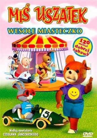 Miś Uszatek: Wesołe miasteczko [DVD]
