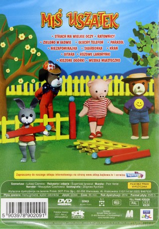 Miś Uszatek: Wesołe miasteczko [DVD]