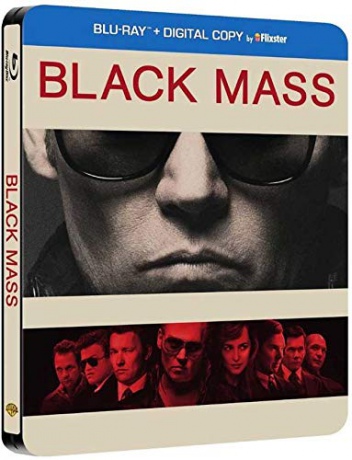 Black Mass (Pakt z diabłem) (steelbook) [Blu-Ray]