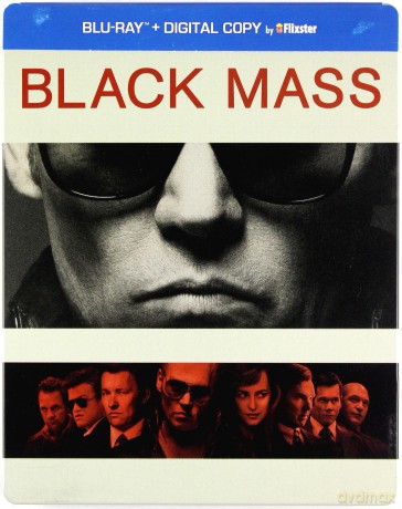 Black Mass (Pakt z diabłem) (steelbook) [Blu-Ray]