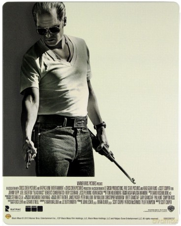 Black Mass (Pakt z diabłem) (steelbook) [Blu-Ray]