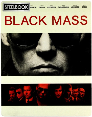Black Mass (Pakt z diabłem) (steelbook) [Blu-Ray]