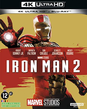 Iron Man 2 [Blu-Ray 4K]+[Blu-Ray]
