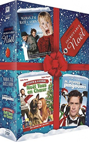Home Alone / Mr. Popper's Penguins / K-9 Adventures: A Christmas Tale (Kevin sam w domu / Pan Popper i jego pingwiny) [BOX] [3DVD]