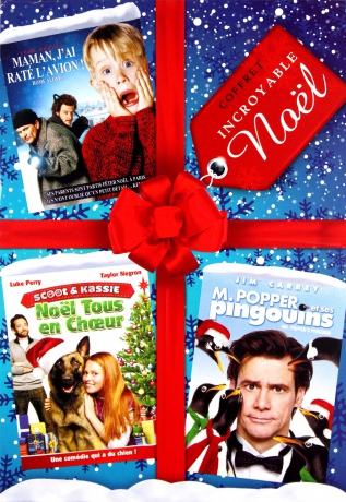 Home Alone / Mr. Popper's Penguins / K-9 Adventures: A Christmas Tale (Kevin sam w domu / Pan Popper i jego pingwiny) [BOX] [3DVD]