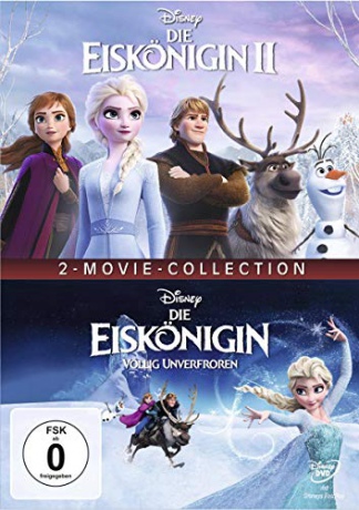 Kraina Lodu 1-2 (Disney) [2DVD]