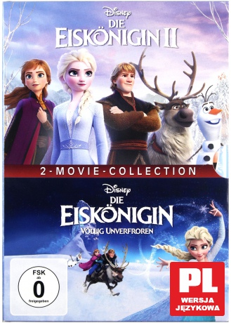 Kraina Lodu 1-2 (Disney) [2DVD]