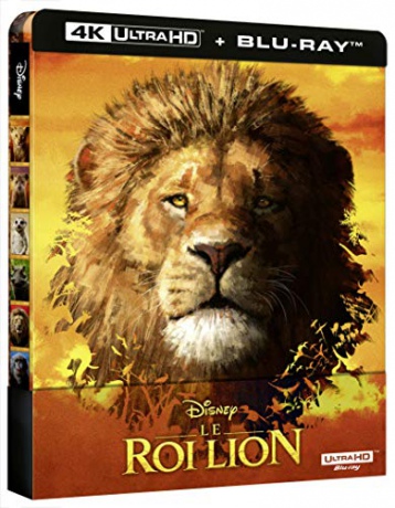 The Lion King (Król Lew) (steelbook) (Disney) [Blu-Ray 4K]+[Blu-Ray]