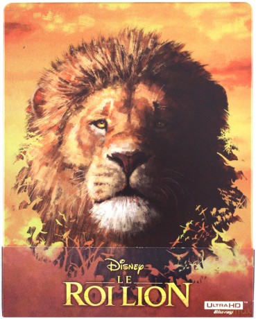 The Lion King (Król Lew) (steelbook) (Disney) [Blu-Ray 4K]+[Blu-Ray]