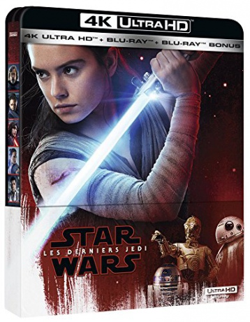 Star Wars: The Last Jedi (Gwiezdne wojny: Ostatni Jedi) (steelbook) [Blu-Ray 4K]+[Blu-Ray]