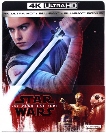 Star Wars: The Last Jedi (Gwiezdne wojny: Ostatni Jedi) (steelbook) [Blu-Ray 4K]+[Blu-Ray]