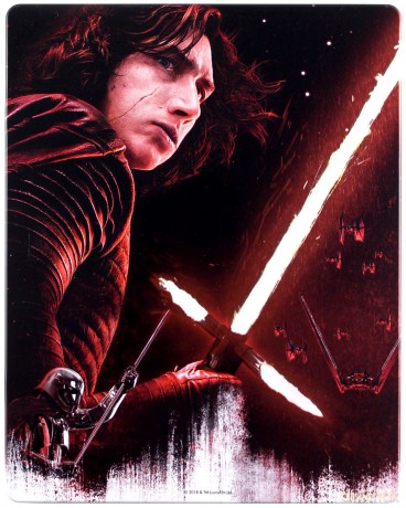 Star Wars: The Last Jedi (Gwiezdne wojny: Ostatni Jedi) (steelbook) [Blu-Ray 4K]+[Blu-Ray]