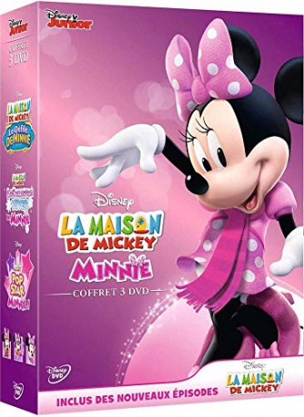 Mickey Mouse Clubhouse Pop Star Collection (Klub przyjaciół Myszki Miki) (Disney) [3DVD]