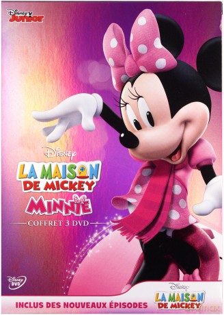 Mickey Mouse Clubhouse Pop Star Collection (Klub przyjaciół Myszki Miki) (Disney) [3DVD]