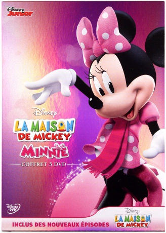 Mickey Mouse Clubhouse Pop Star Collection (Klub przyjaciół Myszki Miki) (Disney) [3DVD]