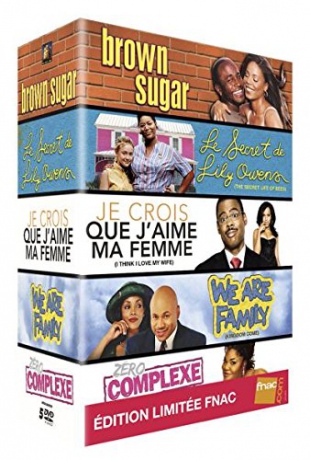 Brown Sugar / The Secret Life of Bees / I Think I Love My Wife / Kingdom Come / Zero complexe (Sekretne życie pszczół / Chyba kocham swoją żonę) [BOX] [5DVD]