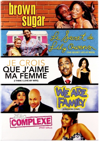 Brown Sugar / The Secret Life of Bees / I Think I Love My Wife / Kingdom Come / Zero complexe (Sekretne życie pszczół / Chyba kocham swoją żonę) [BOX] [5DVD]