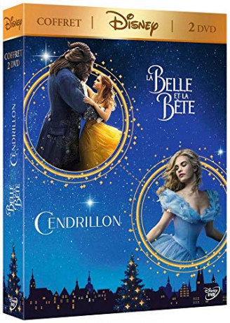 Beauty and the Beast / Cinderella (Piękna i Bestia / Kopciuszek) (Disney) [2DVD]