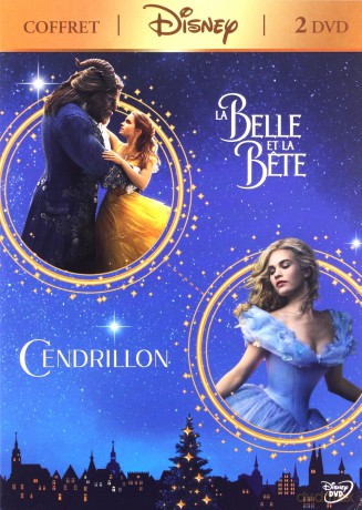 Beauty and the Beast / Cinderella (Piękna i Bestia / Kopciuszek) (Disney) [2DVD]