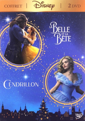Beauty and the Beast / Cinderella (Piękna i Bestia / Kopciuszek) (Disney) [2DVD]