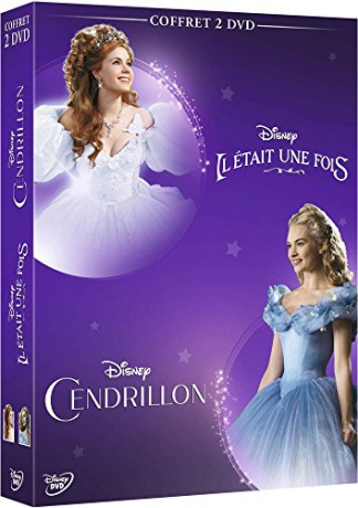 Enchanted / Cinderella (Zaczarowana / Kopciuszek) (Disney) [2DVD]