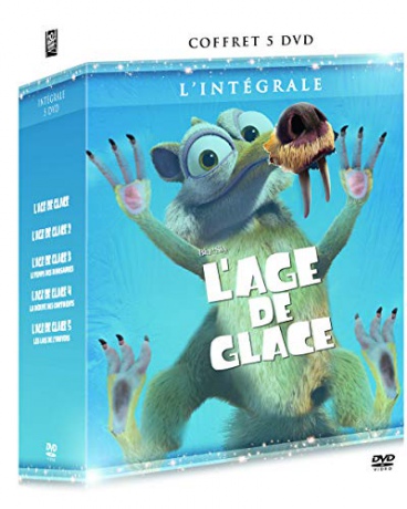 Ice Age 1-5 (Epoka Lodowcowa 1-5) [5DVD]