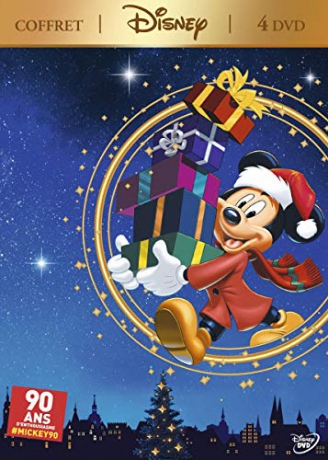 Mickey Mouse Christmas Collection [4DVD]