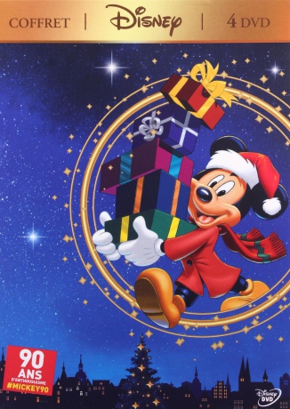 Mickey Mouse Christmas Collection [4DVD]