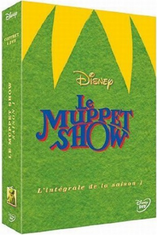 The Muppet Show Season 1 (Muppety) [4DVD]