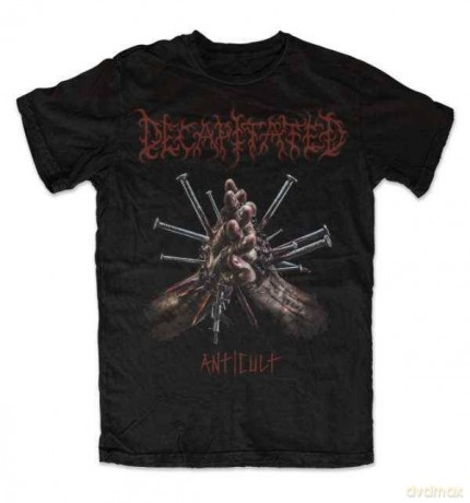 Decapitated: Anticult T-shirt S