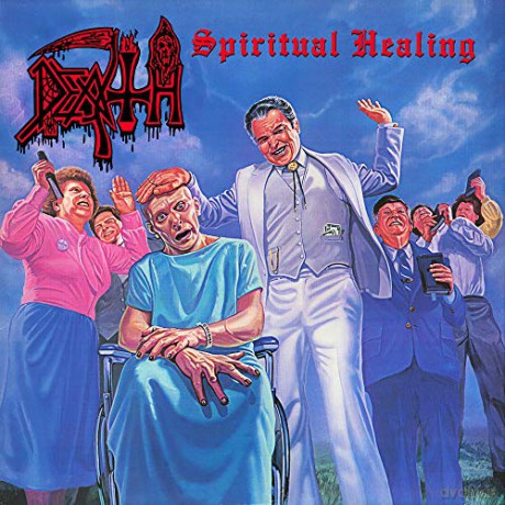 Death: Spiritual Healing (Clear) [Winyl]