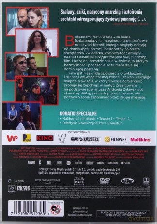 Mowa Ptaków [DVD]