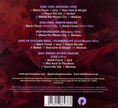 Trapeze: Medusa [2CD]