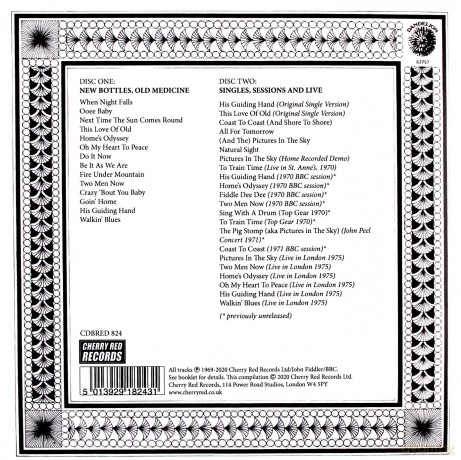 Medicine Head: New Bottles Old Medicine [2CD]