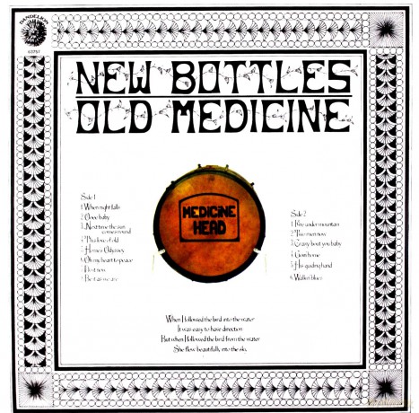Medicine Head: New Bottles Old Medicine [2CD]