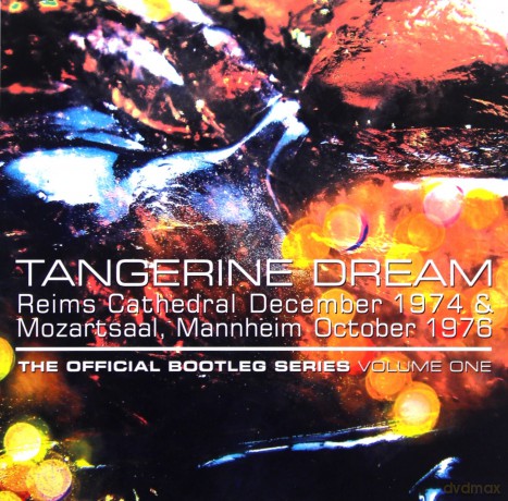 Tangerine Dream: The Official Bootleg Series Volume One [CD]