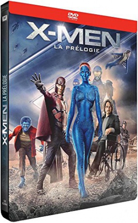 X-Men: First Class / X-Men: Days of Future Past / X-Men: Apocalypse (X-Men: Pierwsza klasa / X-Men: Przeszłość, która nadejdzie) [BOX] [3DVD]