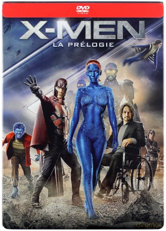 X-Men: First Class / X-Men: Days of Future Past / X-Men: Apocalypse (X-Men: Pierwsza klasa / X-Men: Przeszłość, która nadejdzie) [BOX] [3DVD]