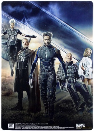 X-Men: First Class / X-Men: Days of Future Past / X-Men: Apocalypse (X-Men: Pierwsza klasa / X-Men: Przeszłość, która nadejdzie) [BOX] [3DVD]