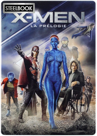 X-Men: First Class / X-Men: Days of Future Past / X-Men: Apocalypse (X-Men: Pierwsza klasa / X-Men: Przeszłość, która nadejdzie) [BOX] [3DVD]