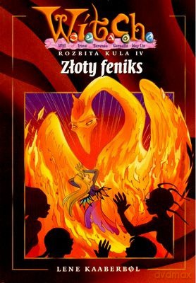 Witch Złoty Feniks - Lene Kaaberbol [KSIĄŻKA]