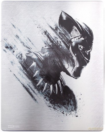 Black Panther (Czarna Pantera) (steelbook) [Blu-Ray 3D]+[Blu-Ray]