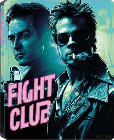 Fight Club (Podziemny krąg) (steelbook) [Blu-Ray]