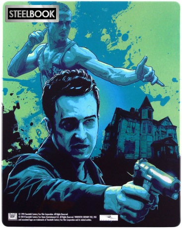 Fight Club (Podziemny krąg) (steelbook) [Blu-Ray]